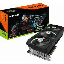 Gigabyte GeForce RTX 4080 GAMING OC 16Go 16 Go GDDR6X - HDMI/Tri DisplayPort - DLSS 3 - PCI Express 4.0 16x