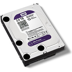 WESTERN DIGITAL - 2TB PURPLE 64MB WESTERN DIGITAL - 2TB PURPLE 64MB