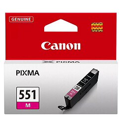Avis Canon Cartouche d'encre Magenta capacité standard CLI-551M