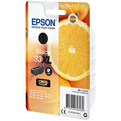 Epson Cartouche Orange - Encre Claria Premium Noir 33XL