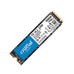 Avis Crucial P2 3D NAND - 500 Go - M.2 Nvme PCIe