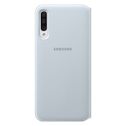 Avis Samsung Etui à rabat pour Galaxy A50 - EF-WA505PWEGWW - Blanc