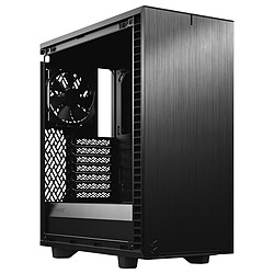 Acheter Fractal Design Define 7 Compact Noir - Panneau Verre Trempé Clair