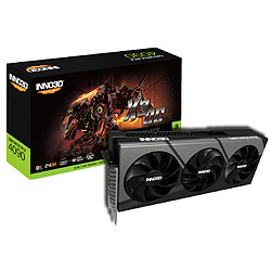 Inno 3D GeForce RTX 4090 X3 OC 24 Go 24 Go GDDR6X - HDMI/Tri Display Port - DLSS 3 - PCI Express 4.0 16x 