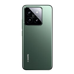 Avis XIAOMI 14 conçu avec Leica - 12/512GO - 5G/Wi-Fi7 - VERT