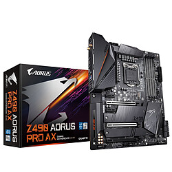 Gigabyte Z490 AORUS PRO AX Carte mère ATX - Socket INTEL LGA 1200 - Chipset INTEL Z490