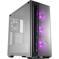 Cooler Master Ltd MasterBox MB520 RGB Noir - Avec fenêtre Boitier PC ATX