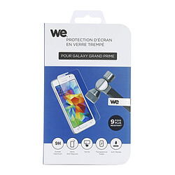 We Protection d'écran pour Galaxy Grand Prime en verre trempé anti-rayures, anti-reflets anti-bulles d'air