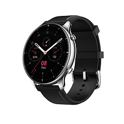 Amazfit GTR 2E - 46mm - Noir Xiaomi Amazfit GTR 2E avec SPO2 - 46mm - Noir - écran AMOLED haute définition de 1,39 pouce