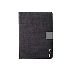 Techair TAXUT041v3 - Folio universel 10,1'' - Noir gris