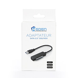 3Adaptateur HDD/SSD 2.5'' HEDEN USB3.0 - SATA Noir