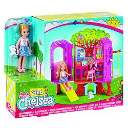 Barbie Chelsea cabane dans les arbres - FPF83