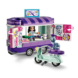 LEGO® Friends - Le stand d'art d'Emma - 41332 pas cher