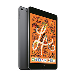 Apple iPad mini 2019 - 64 Go - Wifi - MUQW2NF/A - Gris sidéral - Reconditionné