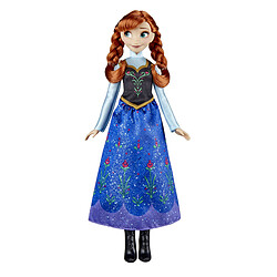 Hasbro Poupée La Reine des Neiges (Frozen) : Poussière d'étoiles : Anna