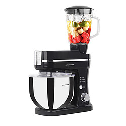 Arthur Martin Robot Pâtissier 1200W bol 5L + Blender en verre 1.5L