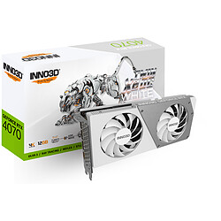 Inno 3D GEFORCE RTX 4070 TWIN X2 OC WHITE