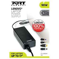 Avis Port Connect Chargeur / Alimentation Pour 100% Compatible LENOVO - 90 W - EU