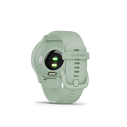 Montres connectées mixtes Garmin VIVOMOVE SPORT 010-02566-03 - Bracelet Silicone Vert pas cher