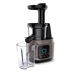 Moulinex Juice & Clean - ZU420A10 Extracteur de jus - 80 tr/min - 4 vitesses - Pressage à froid