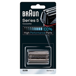 Braun Grille de rasage Série 5 52B Grille de rasage - Compatible avec les séries 5