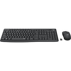 Logitech MK295 SILENT Graphite