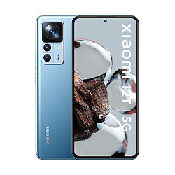 Xiaomi 12T 5G 8/256 Go - Bleu clair Xiaomi 12T 5G 8+256Go - Triple caméra - Objectif principal 108MP - Batterie 5000mAh - Smart HyperCharge 120W - Processeur MediaTek Dimensity 8100-ultra - Ecran 6,67" AMOLED