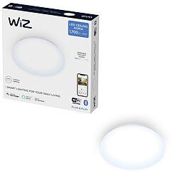 WiZ Lampe connectée Adria Ceiling 12W - Blanc