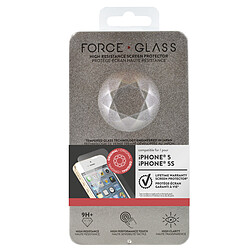 Avis Force Glass Verre trempé iPhone SE - Transparent