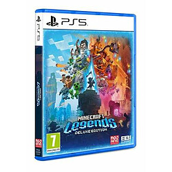 Just For Games Minecraft Legends Deluxe Edition - PS5