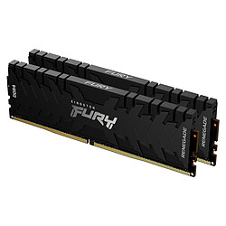 Kingston Fury Renegade - 2x8 Go - DDR4 3600 MHz - CL16 Noir