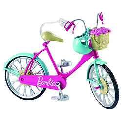 Mattel BARBIE - Barbie Bicyclette - DVX55