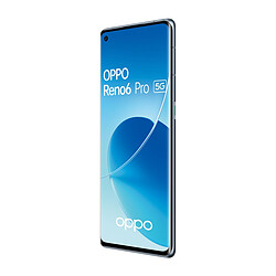 OPPO Reno6 Pro - 5G - 12/256 Go - Gris Lunaire pas cher