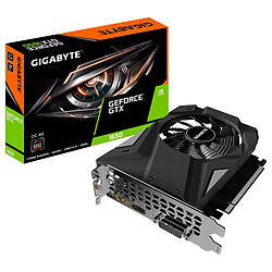 Gigabyte GeForce GTX 1650 - D6 OC - 4 Go (rév. 1.0)