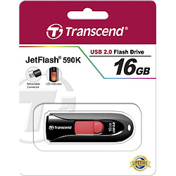 Acheter Transcend JetFlash 590 - 16 Go Noir