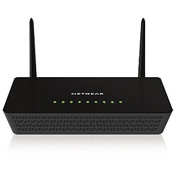 Netgear Routeur Gigabit Wifi Dual Band AC1200  R6220 Wifi Dual Band 802.11ac 1200Mbp/s (300Mbp/s + 867Mbp/s) 