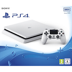 Sony Interactive Entertainment Playstation 4 Slim - 500 Go Blanche