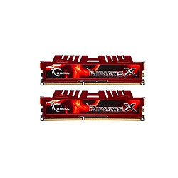 G.Skill Ripjaws X 16 Go (2 x 8 Go) - DDR3 1600 MHz Cas 10