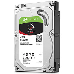 Acheter Seagate Technology IronWolf 4 To 3.5'' SATA III (6 Gb/s) Cache 64 Mo