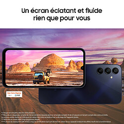 Samsung Galaxy A15 - 4/128 Go - Bleu nuit pas cher