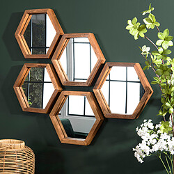 Avis MACABANE Miroir SIXTINE "S" forme hexagone