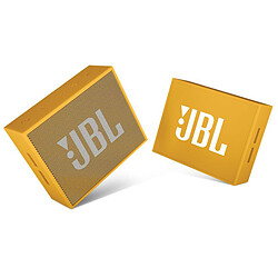 JBL GO Jaune - Enceinte Bluetooth pas cher