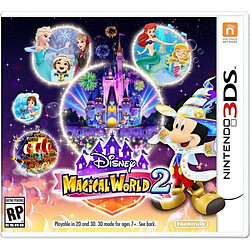 3Ds Disney Magical World 2 - 3 DS Disney Magical World 2