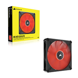 Acheter Corsair iCUE ML140 Rouge ELITE Premium 140mm - Noir