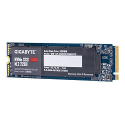 Gigabyte 256 Go - M.2 2280 - PCI-Express 3.0 x4, NVMe 1.3