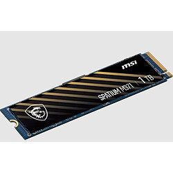 Avis MSI SPATIUM M371 NVMe M.2 1TB