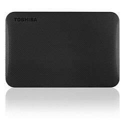 Toshiba Canvio Basics 1 To - 2.5'' USB 3.0 - Cache 1 Mo - Noir pas cher