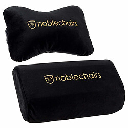 Noblechairs élégant ensemble de coussin chaises pour EPIC / ICON / HERO - noir / or Noblechairs élégant ensemble de coussin chaises pour EPIC / ICON / HERO - noir / or