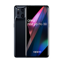 OPPO Find X3 Pro 5G - 12/256 Go - Noir - Reconditionné