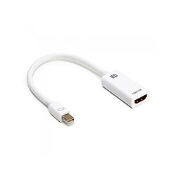 Adaptateur Mini DisplayPort mâle/HDMI femelle D2 Diffusion